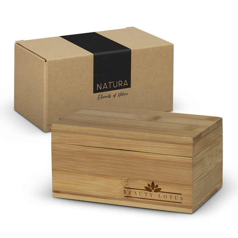 Trends 122277 NATURA Bamboo Tea Box