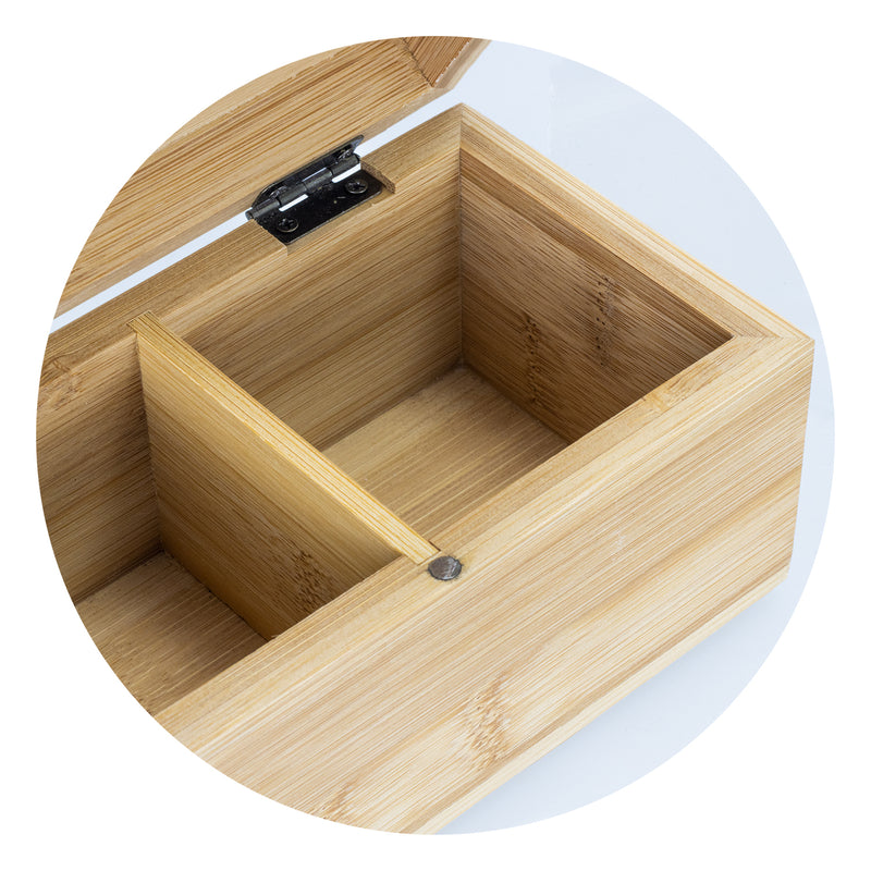 Trends 122277 NATURA Bamboo Tea Box – Detail