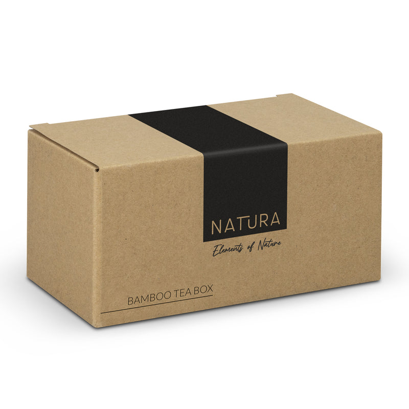 Trends 122277 NATURA Bamboo Tea Box – Gift Box
