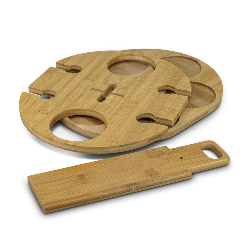 Trends 122280 Bamboo Wine Rack – Flat Pack