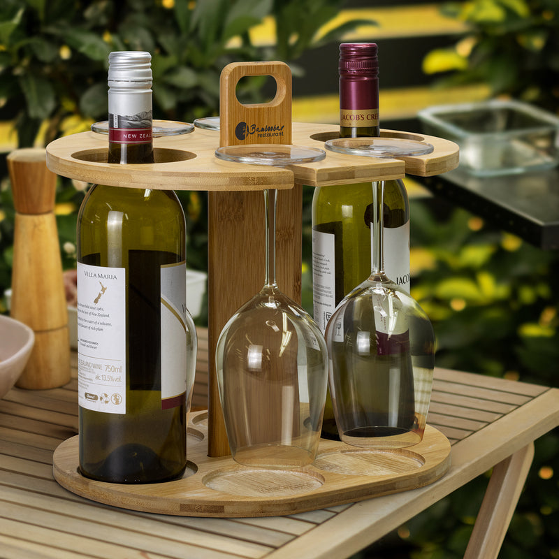 Trends 122280 Bamboo Wine Rack – Feature
