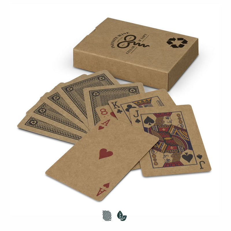 Trends 122281 Kraft Playing Cards – Impact Aware