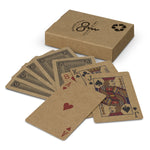 Trends 122281 Kraft Playing Cards