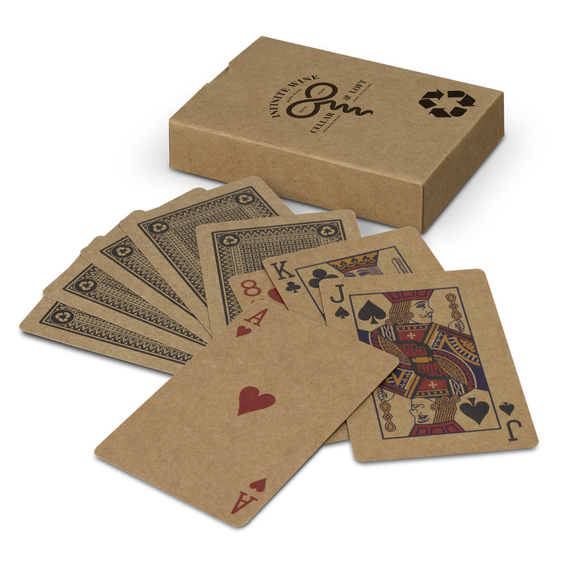 Trends 122281 Kraft Playing Cards