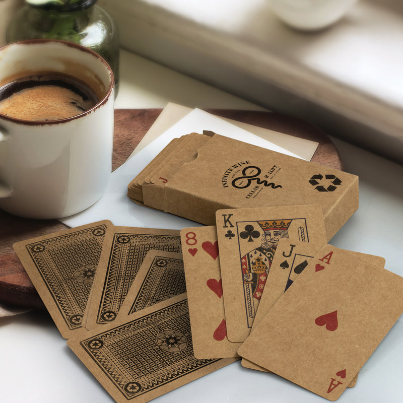 Trends 122281 Kraft Playing Cards – Feature