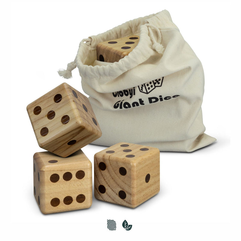 Trends 122282 Wooden Yard Dice Game – Impact Aware