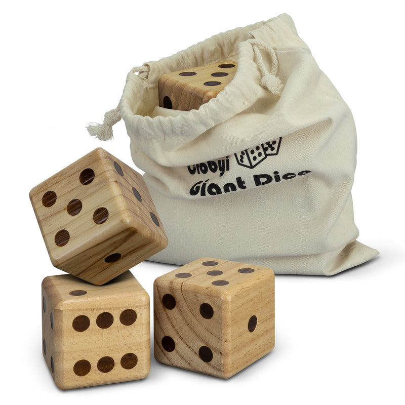 Trends 122282 Wooden Yard Dice Game