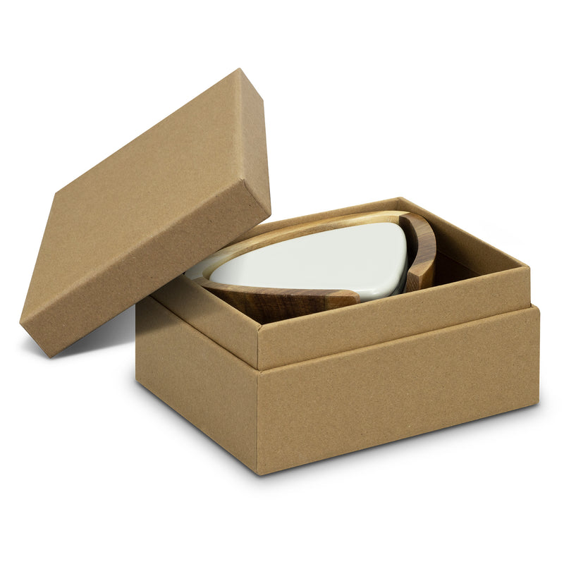 Trends 122314 Keepsake Pebble Coaster Set – Gift Box