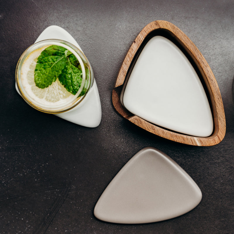 Trends 122314 Keepsake Pebble Coaster Set – Feature