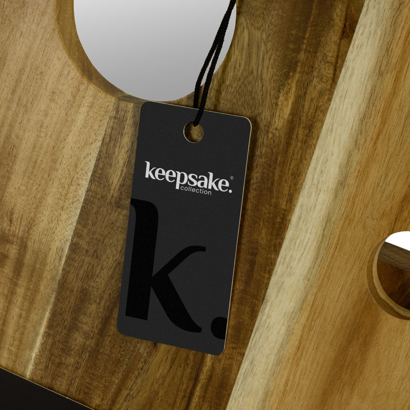 Trends 122316 Keepsake Folding Wine Table – Hangtag