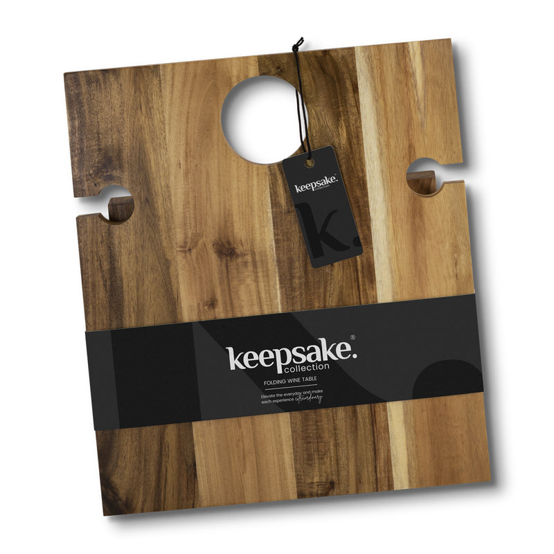 Trends 122316 Keepsake Folding Wine Table – Packaging