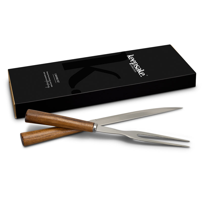 Trends 122318 Keepsake Carving Set