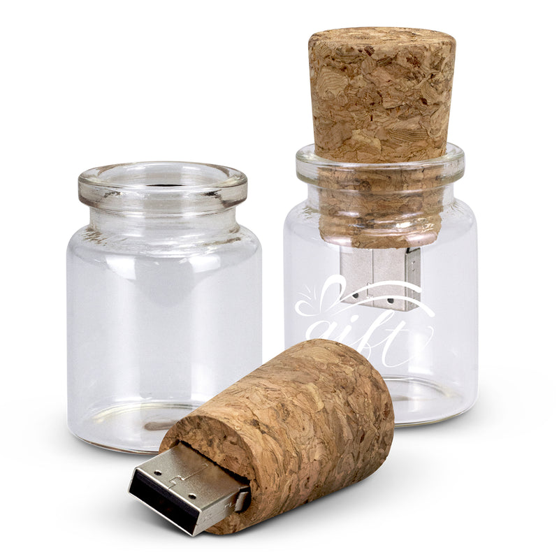 Trends 122324 Bottle Flash Drive 8GB