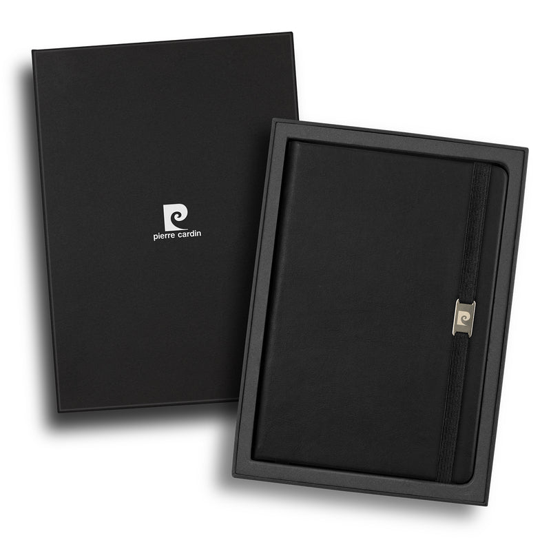 Trends 122399 Pierre Cardin Nouvelle Notebook Gift Set – Black