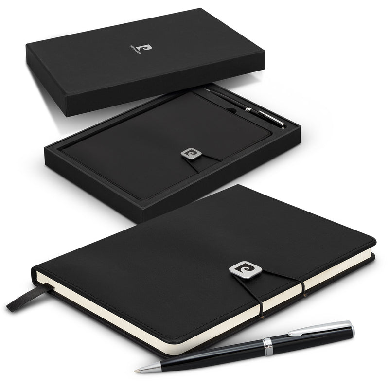 Trends 122401 Pierre Cardin Biarritz Notebook and Pen Gift Set