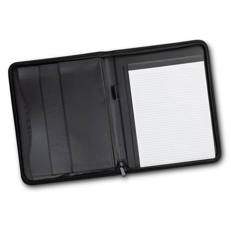 Trends 122404 Beaufort Leather Portfolio – Open