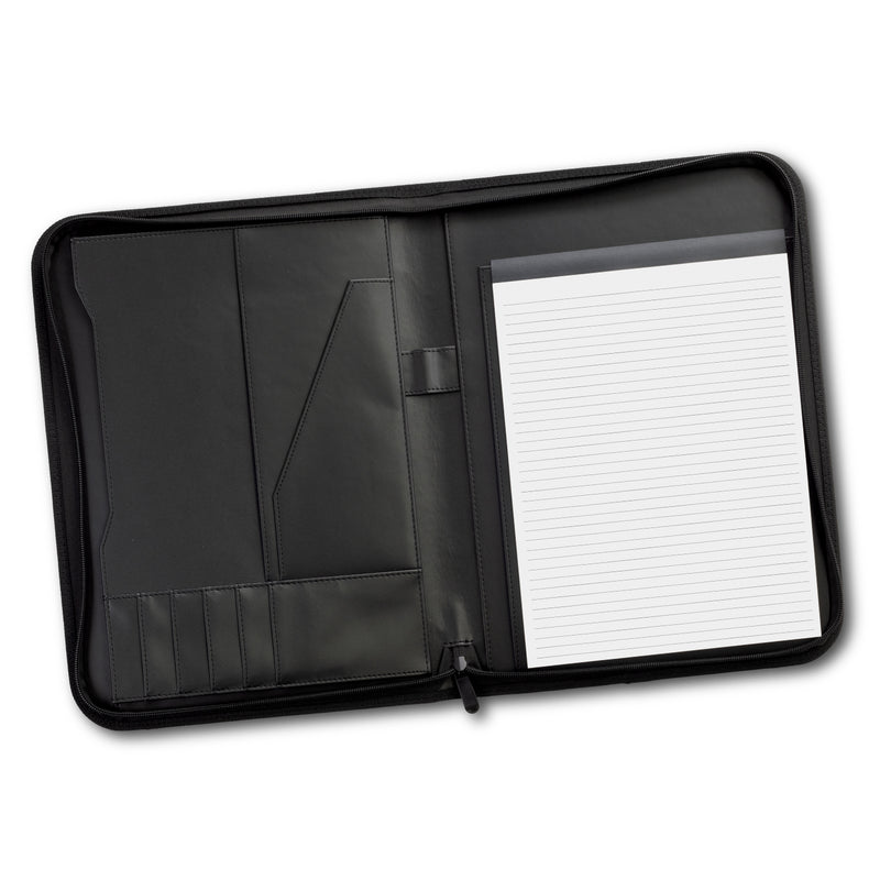 Trends 122405 Carlow Travel Portfolio Case – Open