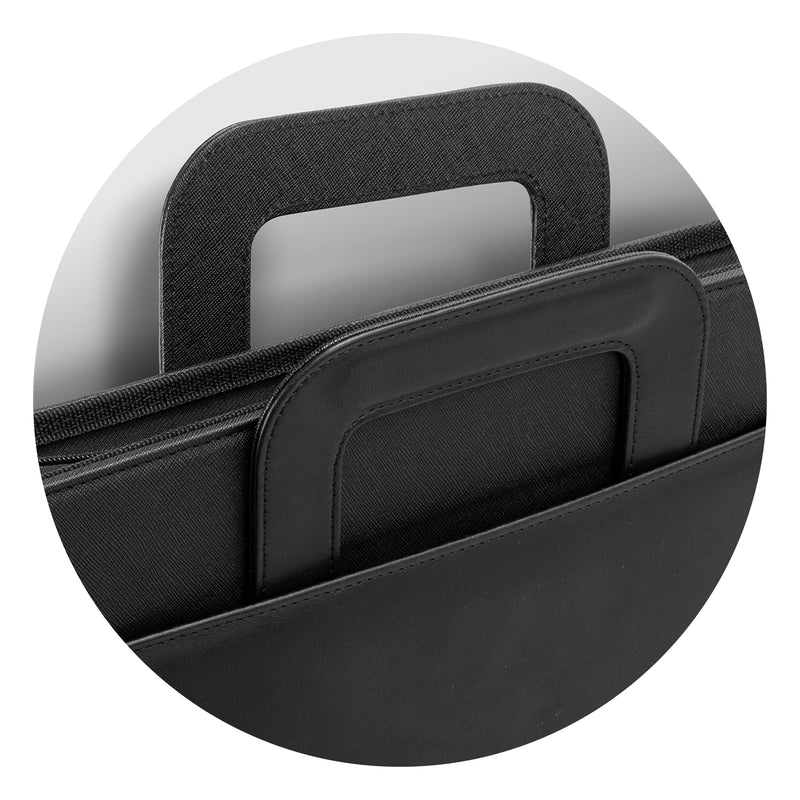 Trends 122405 Carlow Travel Portfolio Case – Handle Detail