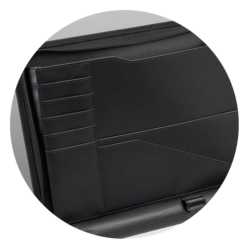Trends 122405 Carlow Travel Portfolio Case – Inside Detail