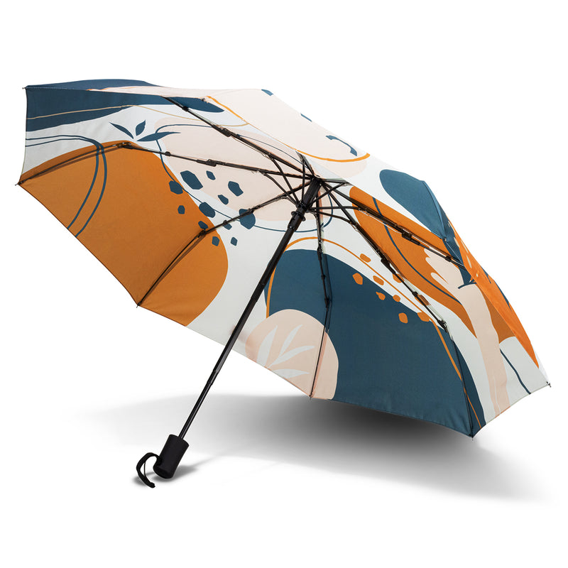 Trends 122422 Full Colour Compact Umbrella – Open