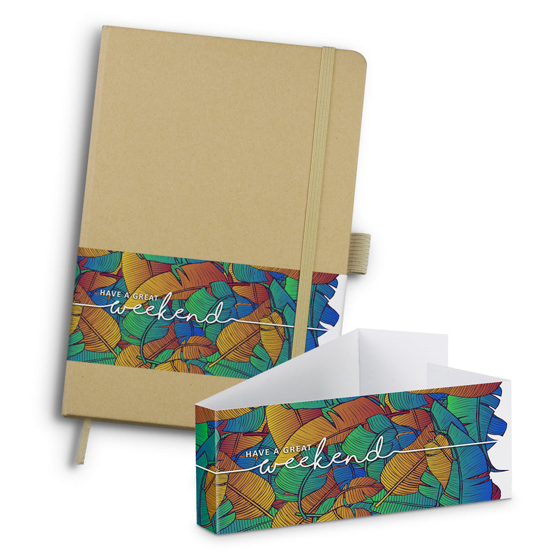 Trends 122429 Omega Notebook - Kraft – Belly Band