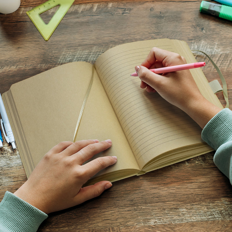 Trends 122429 Omega Notebook - Kraft – Feature