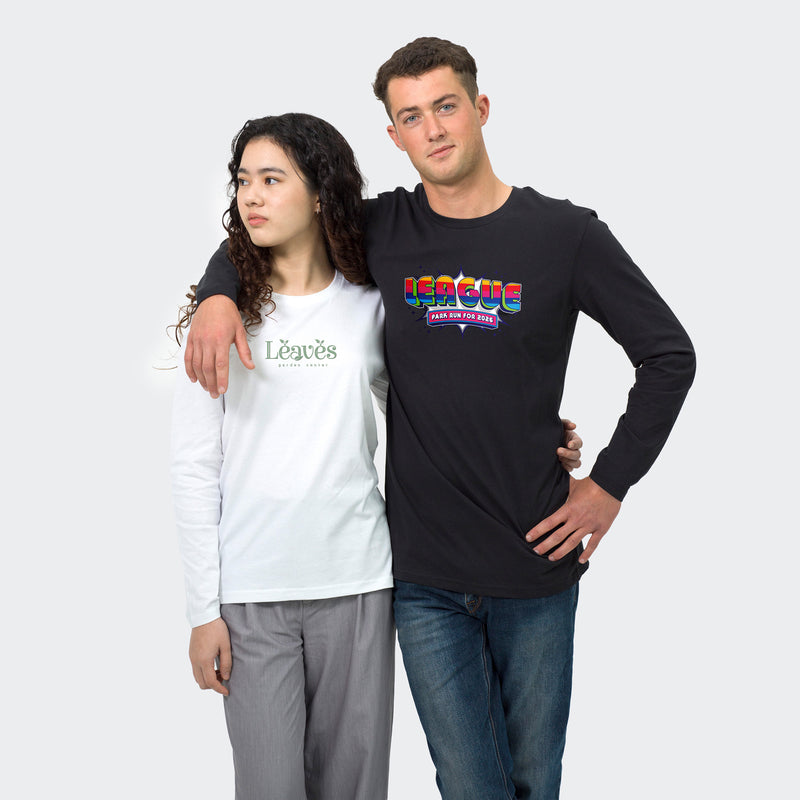 Trends 122458 TRENDSWEAR Harlow Men's Long Sleeve Crew – Branding