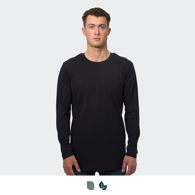 Trends 122458 TRENDSWEAR Harlow Men's Long Sleeve Crew – Impact Aware