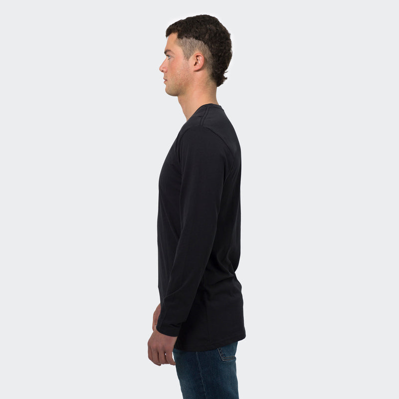 Trends 122458 TRENDSWEAR Harlow Men's Long Sleeve Crew – Side