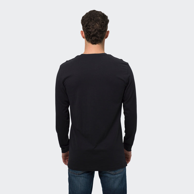 Trends 122458 TRENDSWEAR Harlow Men's Long Sleeve Crew – Back