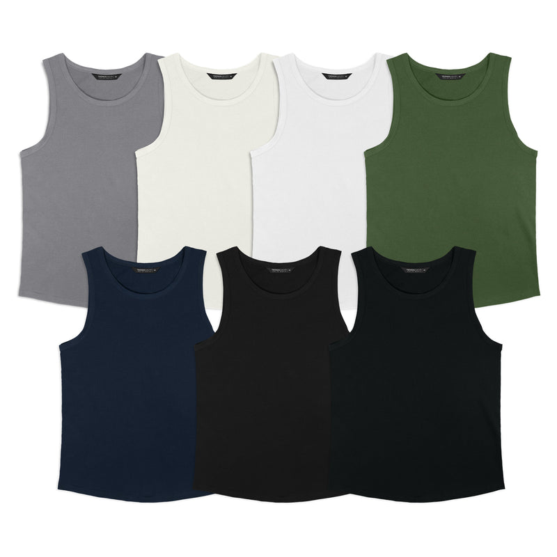 Trends 122460 TRENDSWEAR Relay Men's Tank Top – Colour Range