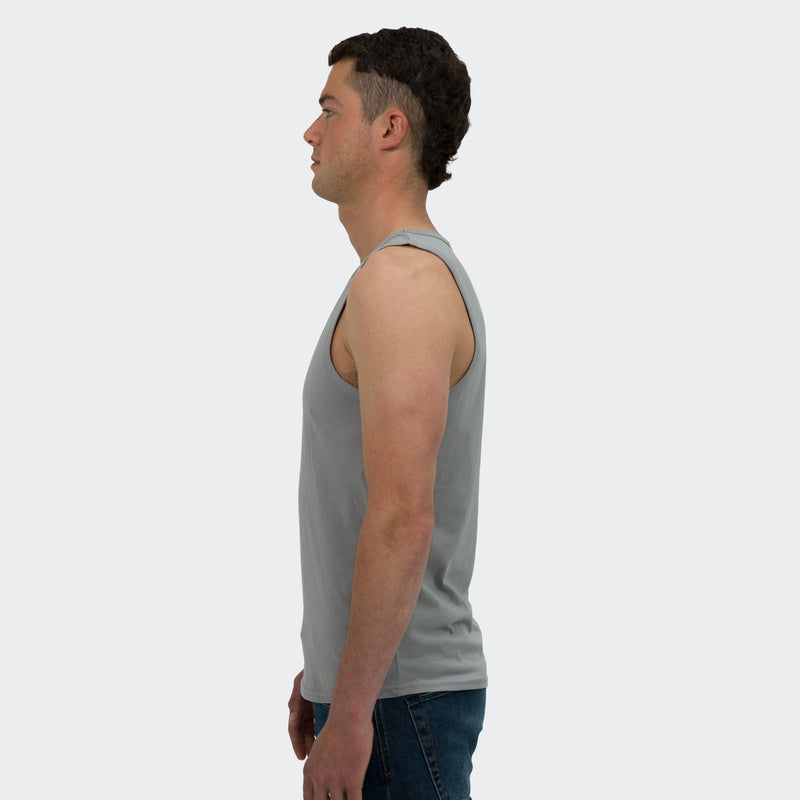 Trends 122460 TRENDSWEAR Relay Men's Tank Top – Side