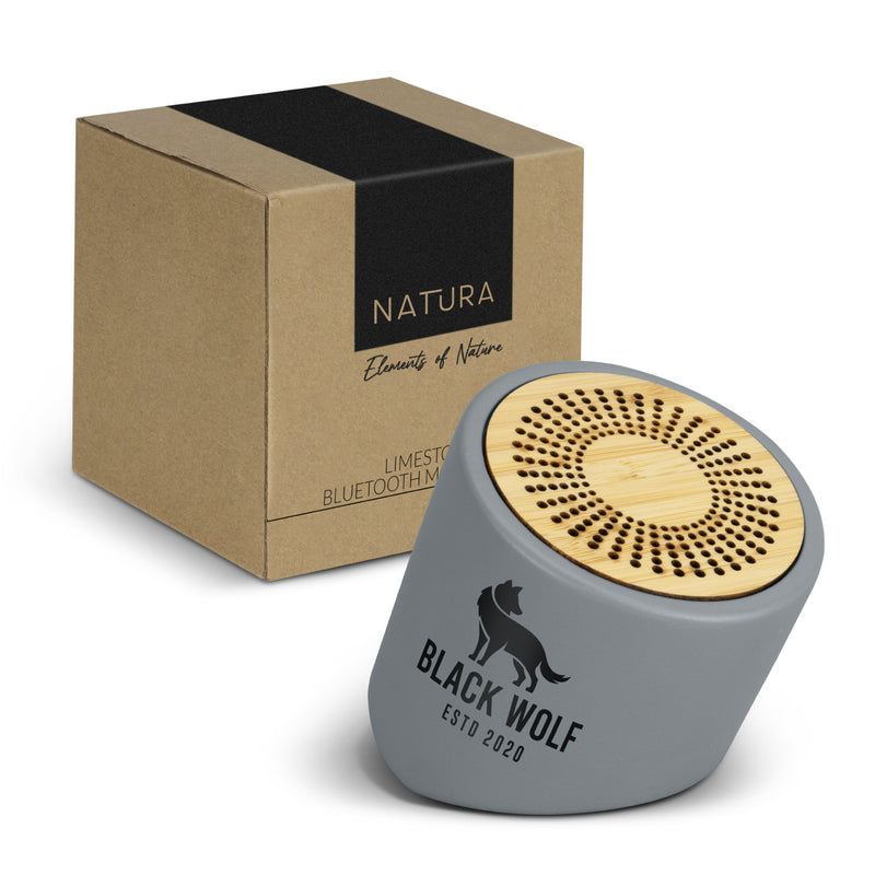 Trends 122467 NATURA Limestone Bluetooth Mini Speaker
