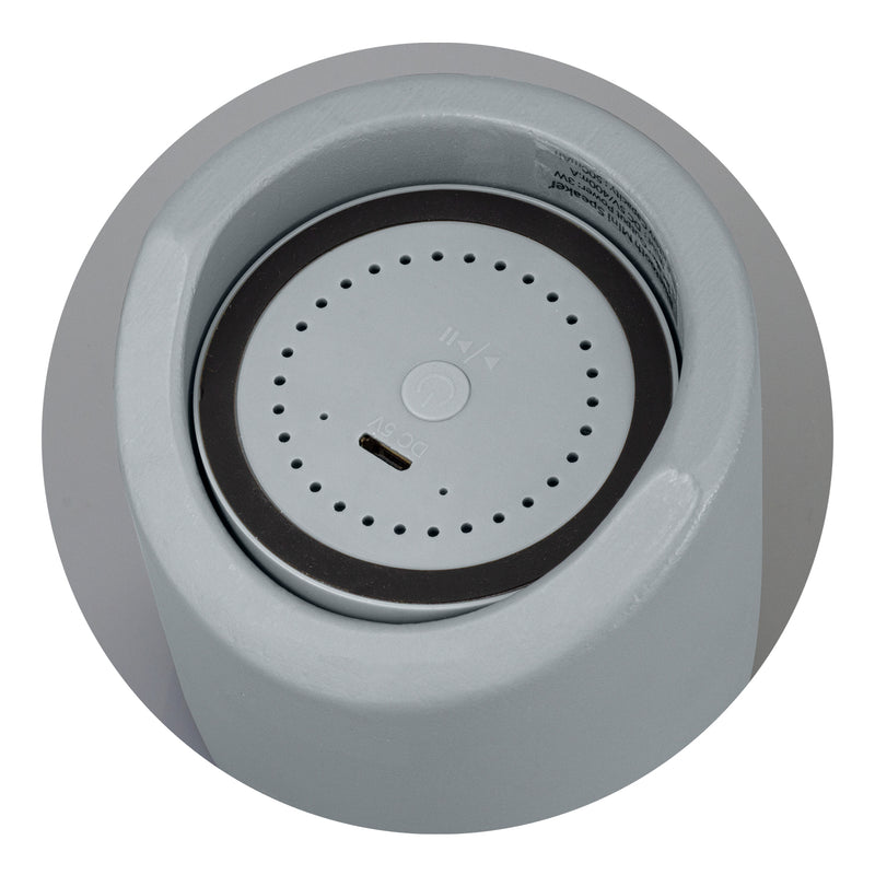 Trends 122467 NATURA Limestone Bluetooth Mini Speaker – Detail