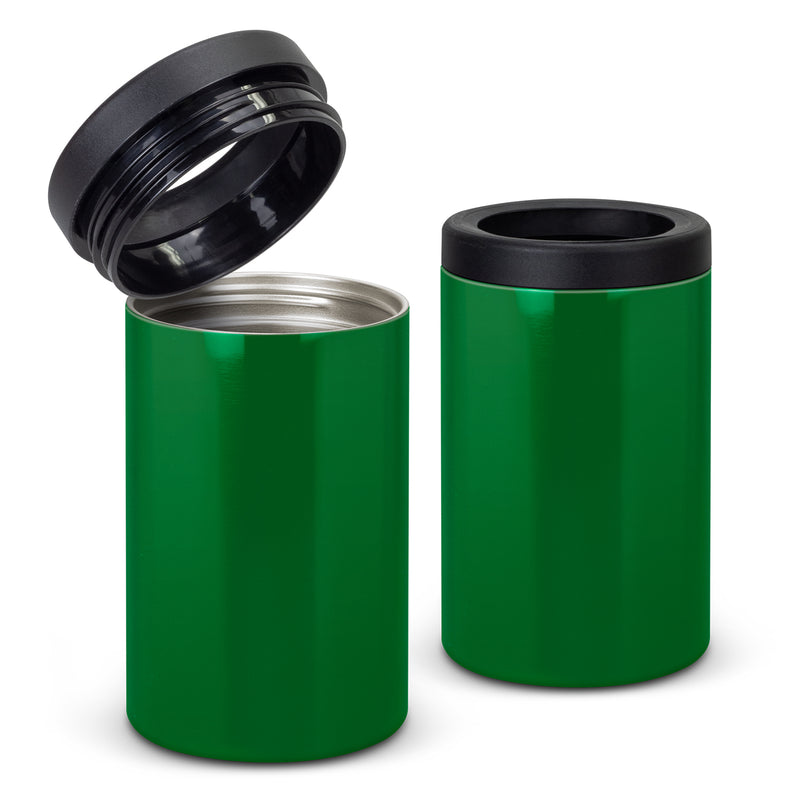 Trends 122952 Brewski Vacuum Stubby Cooler – Dark Green