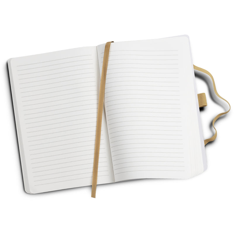 Trends 123013 Beaumont Stone Paper Notebook – Open