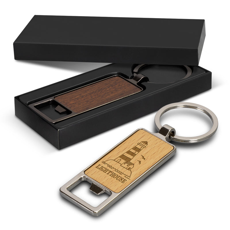 Trends 123017 Santo Bottle Opener Key Ring