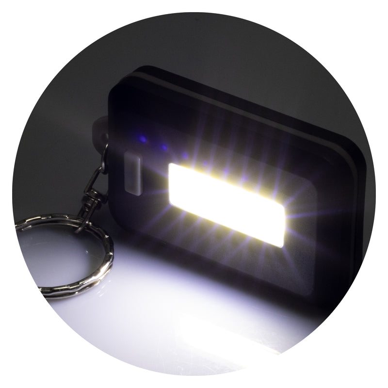 Trends 123038 Luton COB Light Key Ring – Detail
