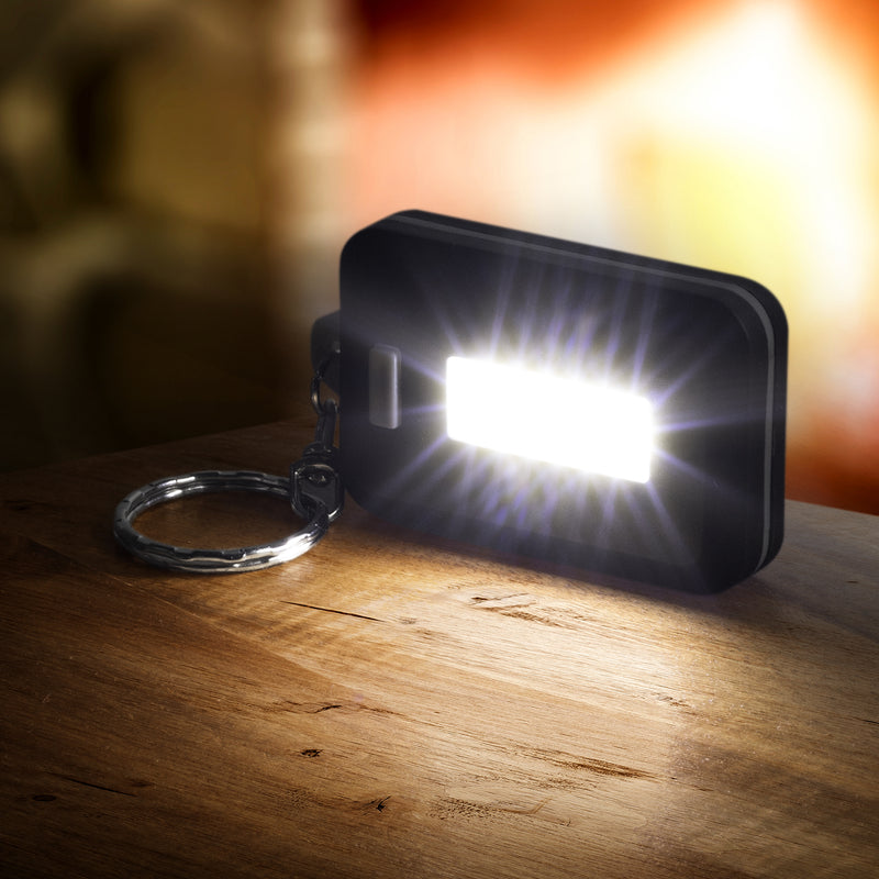 Trends 123038 Luton COB Light Key Ring – Feature