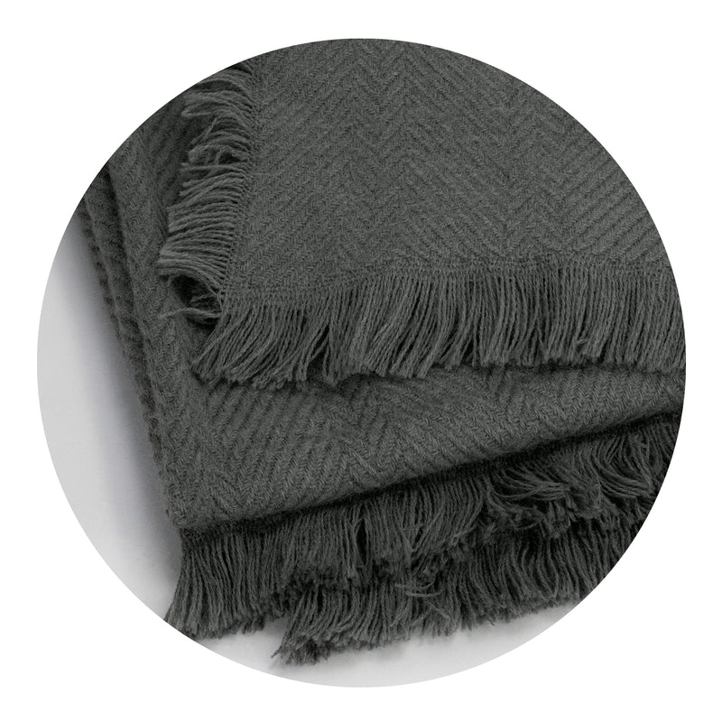 Trends 123041 Belfast Throw Blanket – Detail