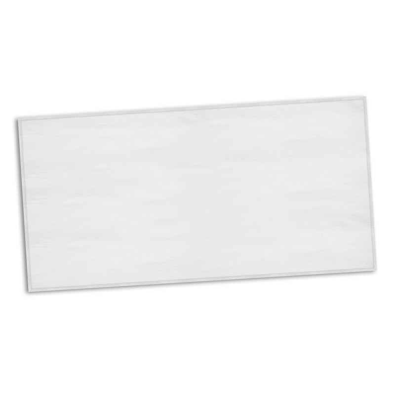 Trends 123076 Dune Beach Towel - Full Colour – White - Front