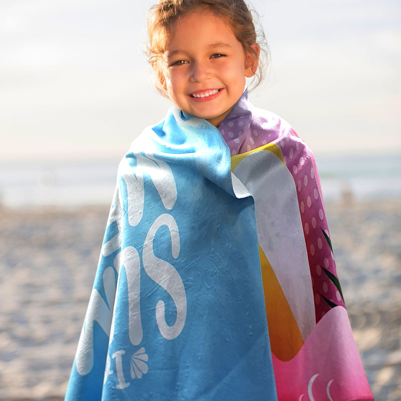 Trends 123076 Dune Beach Towel - Full Colour – Feature