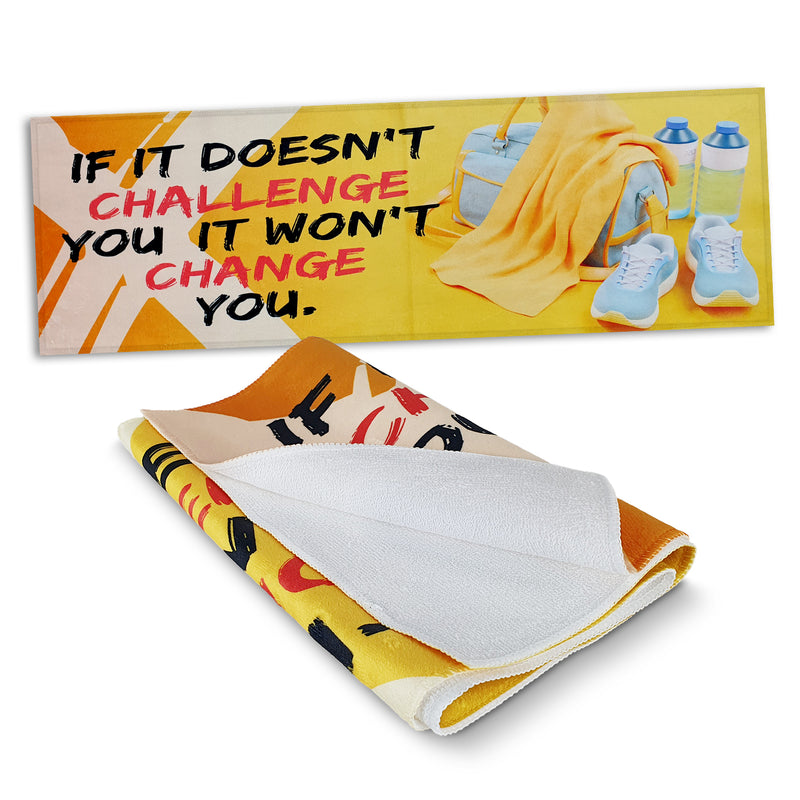 Trends 123077 Enduro Sports Towel - Full Colour