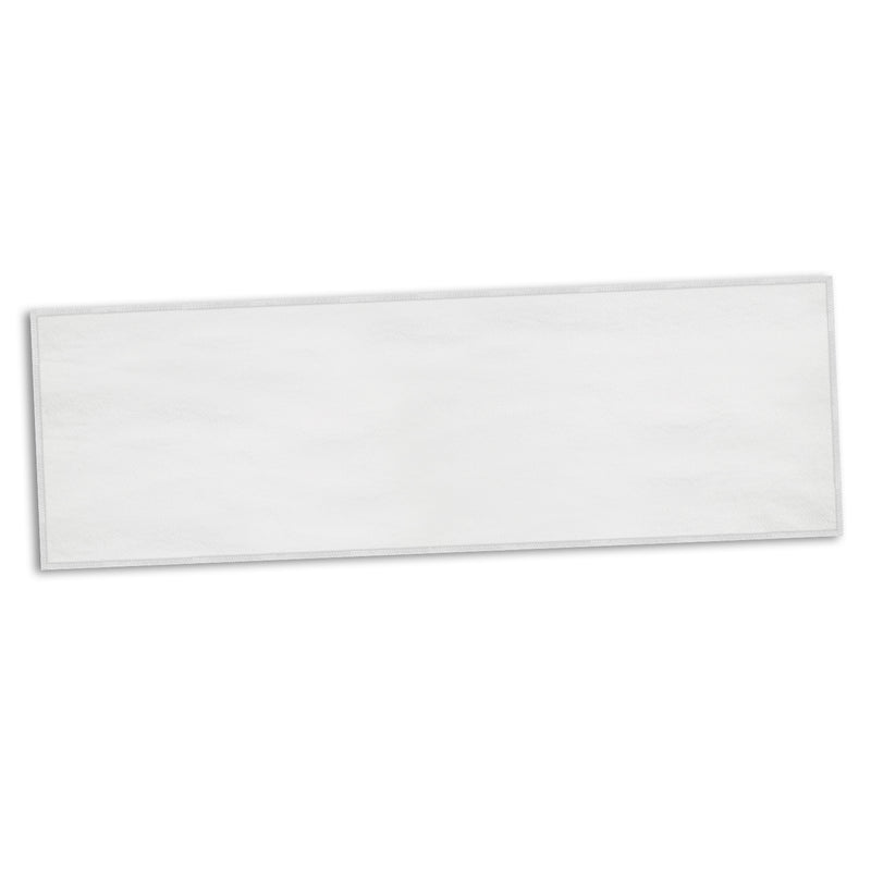 Trends 123077 Enduro Sports Towel - Full Colour – White - Front