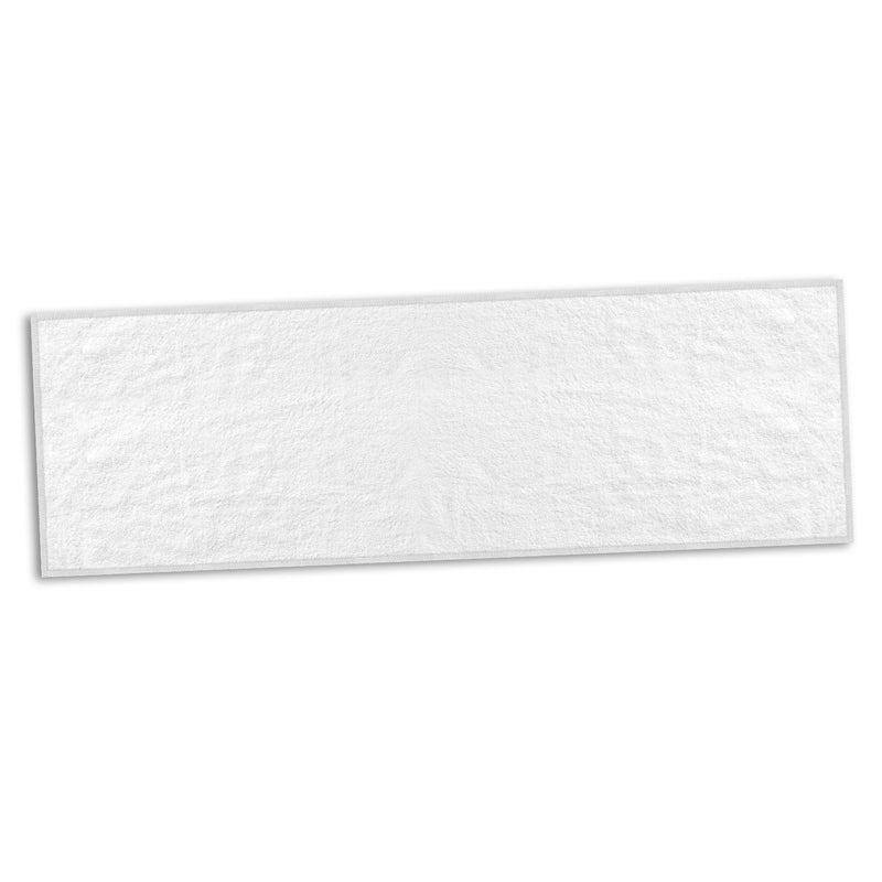Trends 123077 Enduro Sports Towel - Full Colour – White - Back