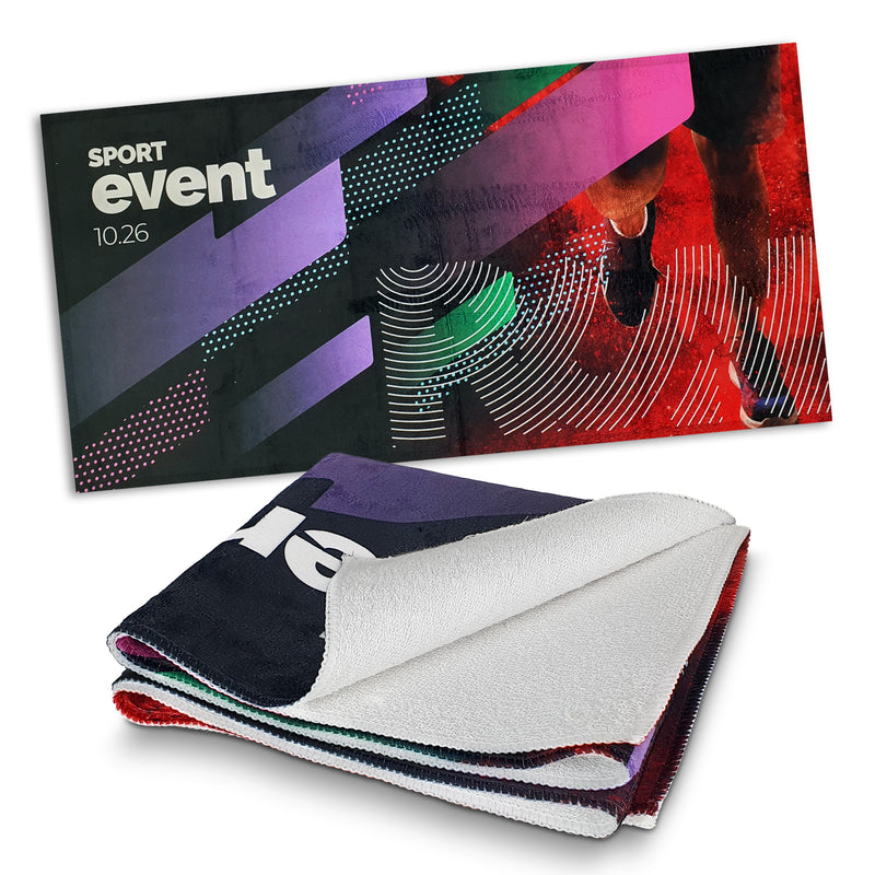 Trends 123078 Sports Fit Towel - Full Colour