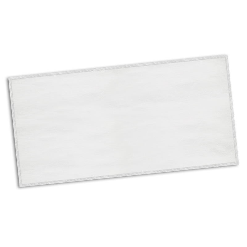 Trends 123078 Sports Fit Towel - Full Colour – White - Front