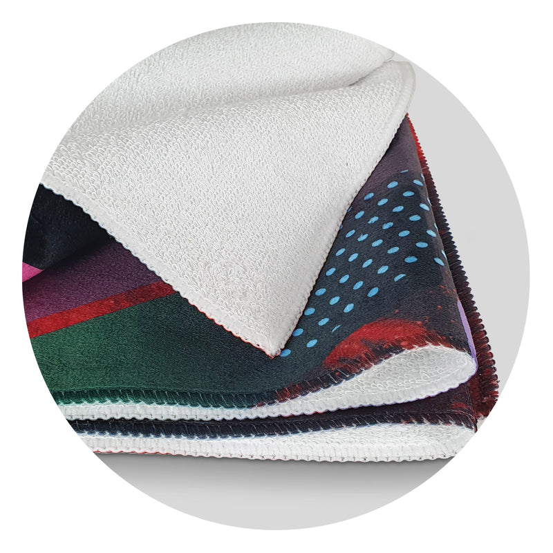 Trends 123078 Sports Fit Towel - Full Colour – Detail