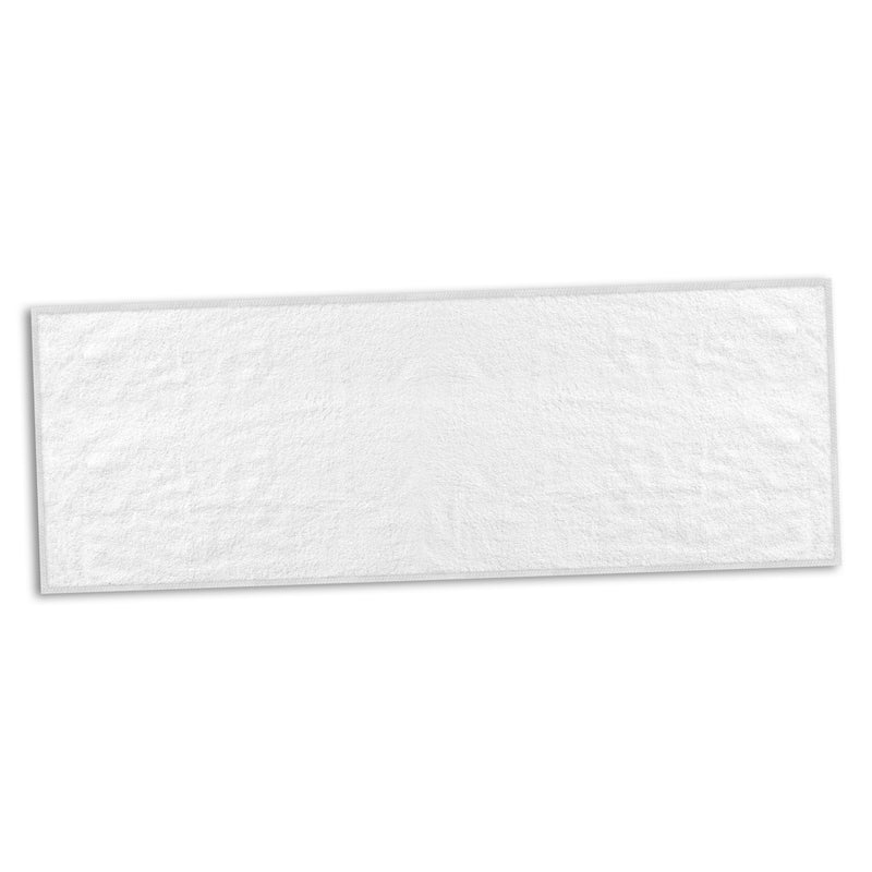 Trends 123079 Barley Bar Towel - Full Colour – White - Back