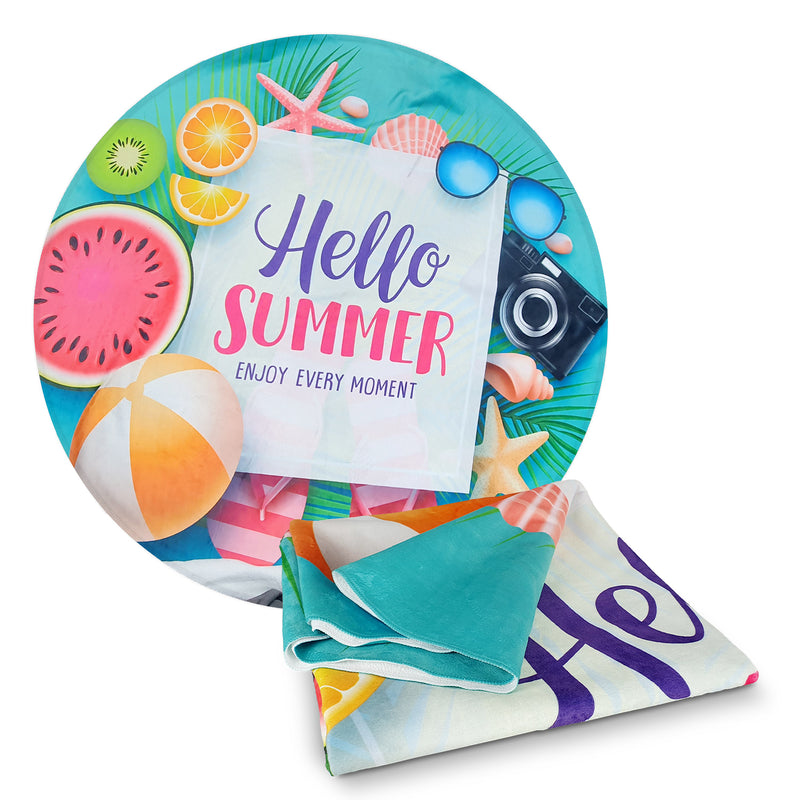 Trends 123080 Paradiso Beach Towel - Full Colour